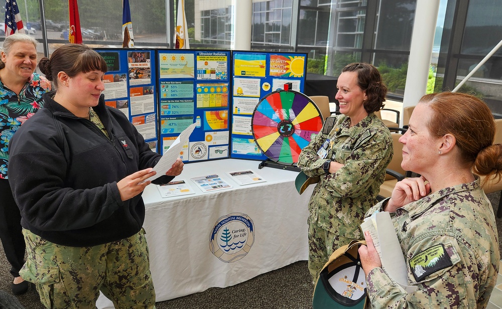 Getting Sun Smart with NHB Health Promotion