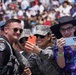 F-16 Viper Demonstration Team meets spectators at F-AIR Colombia 2025