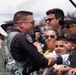F-16 Viper Demonstration Team meets spectators at F-AIR Colombia 2025