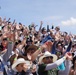 F-16 Viper Demonstration Team meets spectators at F-AIR Colombia 2025