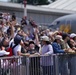 F-16 Viper Demonstration Team meets spectators at F-AIR Colombia 2025