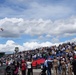 F-16 Viper Demonstration Team meets spectators at F-AIR Colombia 2025
