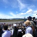 F-16 Viper Demonstration Team meets spectators at F-AIR Colombia 2025