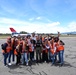 F-16 Viper Demonstration Team meets spectators at F-AIR Colombia 2025
