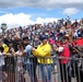 Wings of Blue and Águila de Gules combine to wow crowd