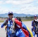 Wings of Blue and Águila de Gules combine to wow crowd