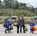 Wings of Blue and Águila de Gules combine to wow crowd