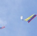 Wings of Blue and Águila de Gules combine to wow crowd