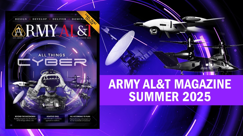 Summer 2025 Issue of Army AL&amp;T Magazine