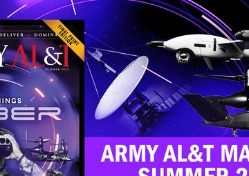 Summer 2025 Issue of Army AL&amp;T Magazine