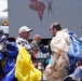 Wings of Blue and Águila de Gules combine to wow crowd