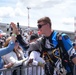 Wings of Blue and Águila de Gules combine to wow crowd