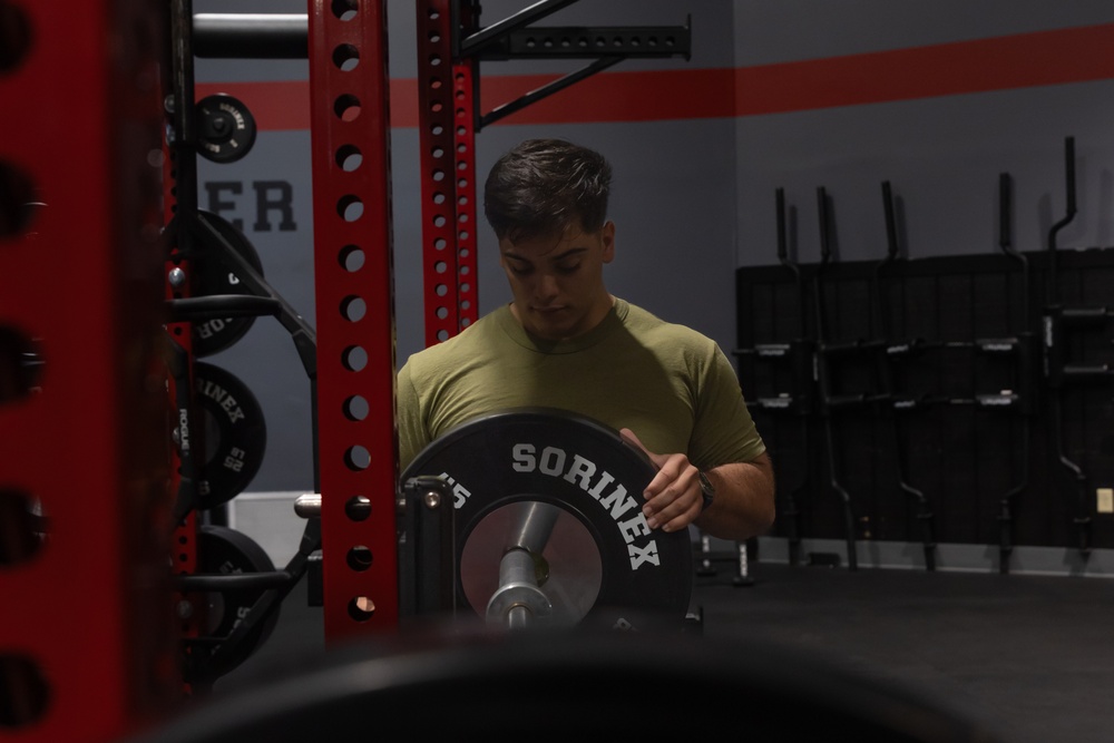 2nd Marine Logistics Group Marines participate in human performance program
