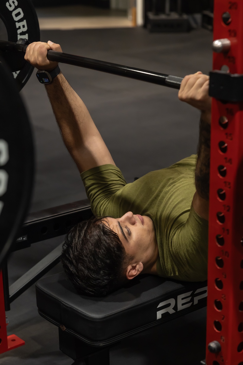 2nd Marine Logistics Group Marines participate in human performance program