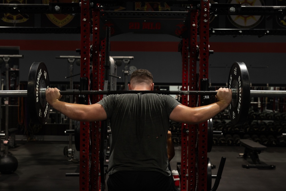 2nd Marine Logistics Group Marines participate in human performance program