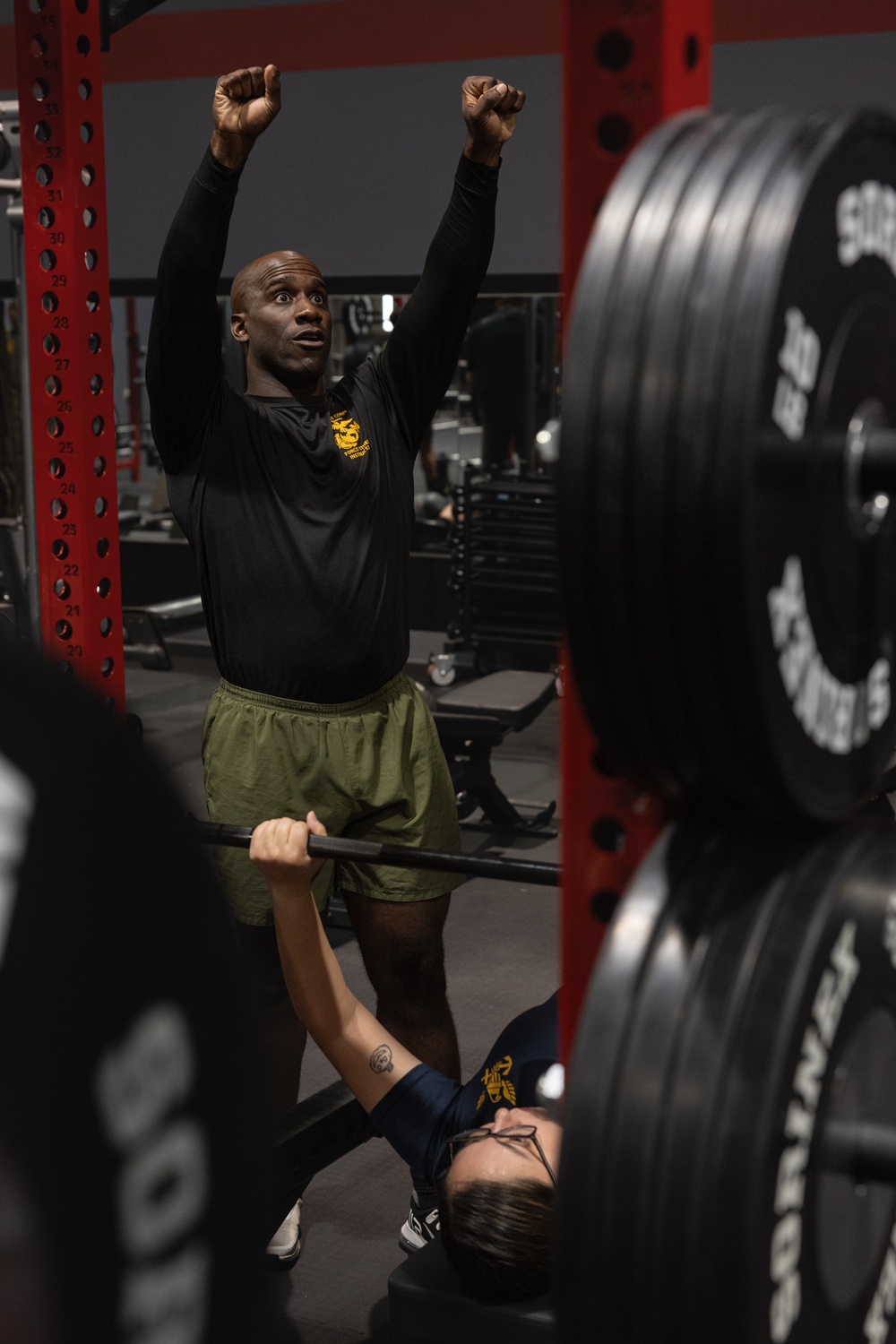 2nd Marine Logistics Group Marines participate in human performance program