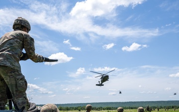Arkansas Arty Sling Loads At Fort Chaffee
