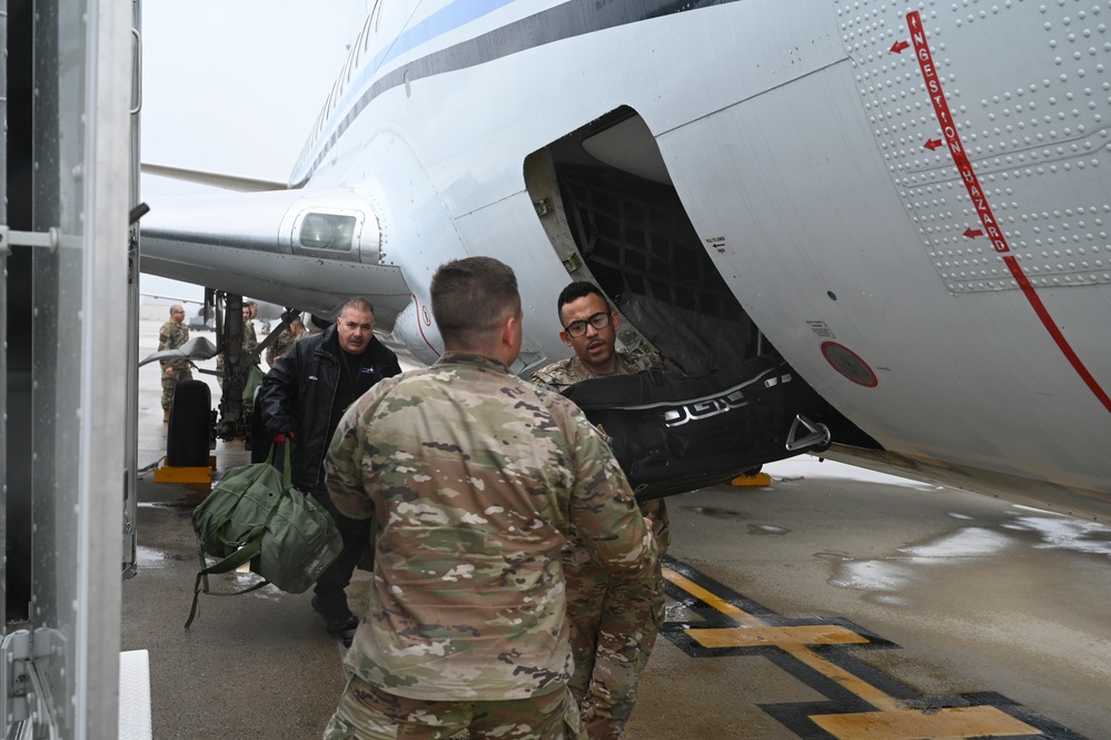 21st Air Task Force partakes in ART-CL Training