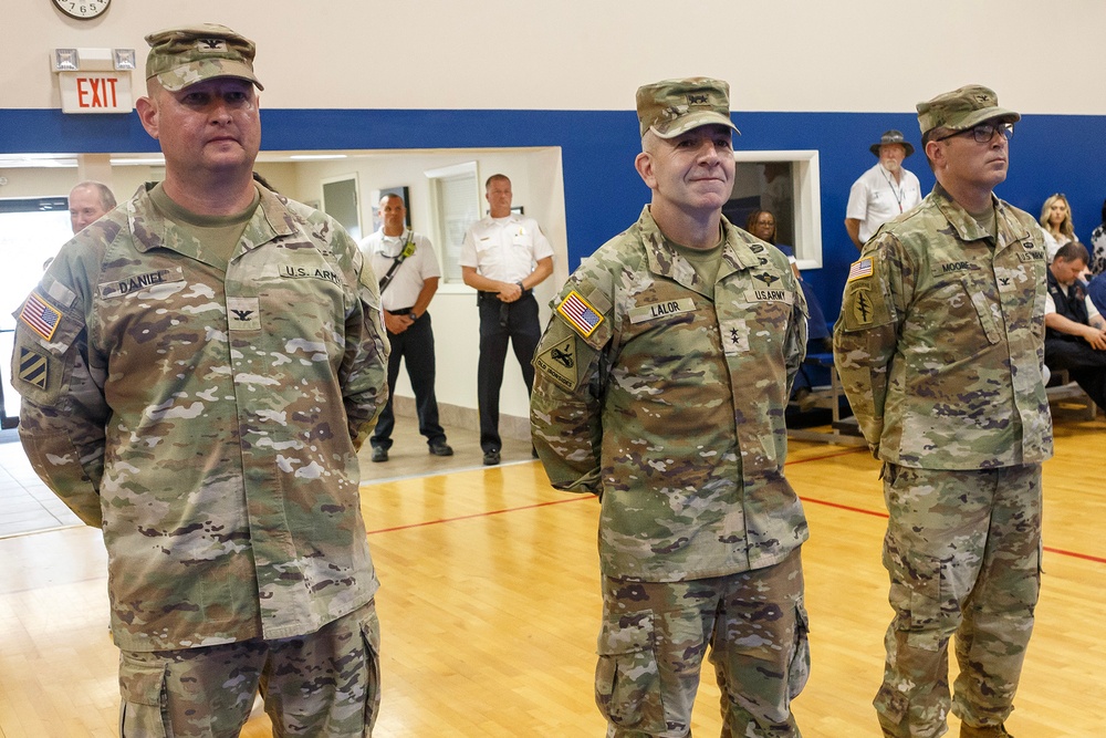 Anniston Army Depot changes command