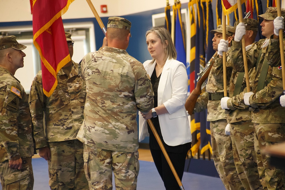 Anniston Army Depot changes command