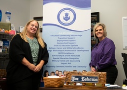 Offutt’s school liaison program supports military-connected families and students