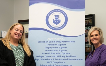 Offutt’s school liaison program supports military-connected families and students