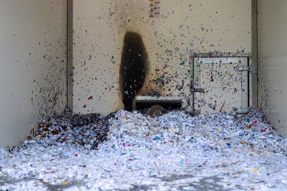 Extinguisher! STAT! Arnold AFB team members help battle truck blaze