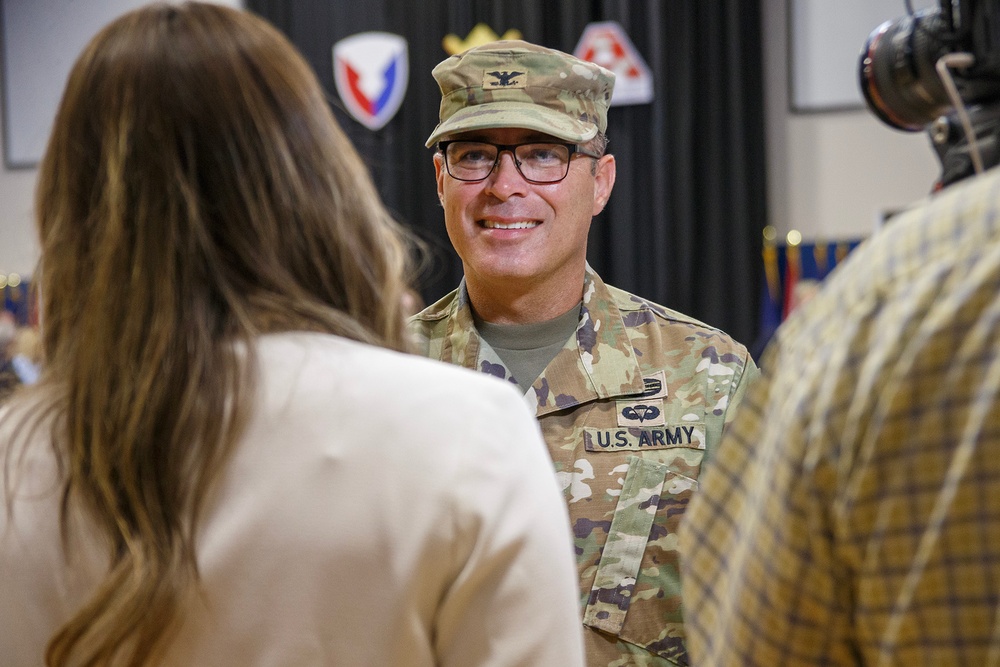Anniston Army Depot changes command