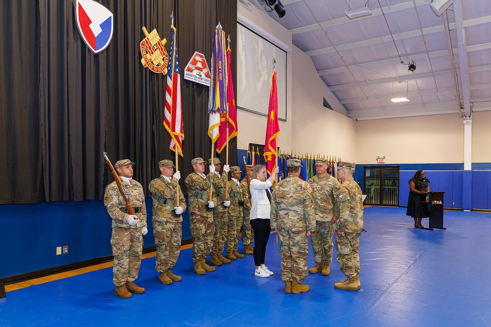 Anniston Army Depot changes command