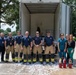 Extinguisher! STAT! Arnold AFB team members help battle truck blaze