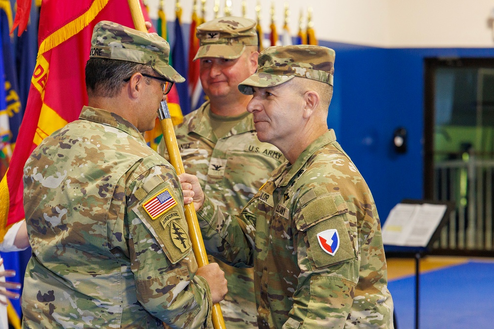 Anniston Army Depot changes command