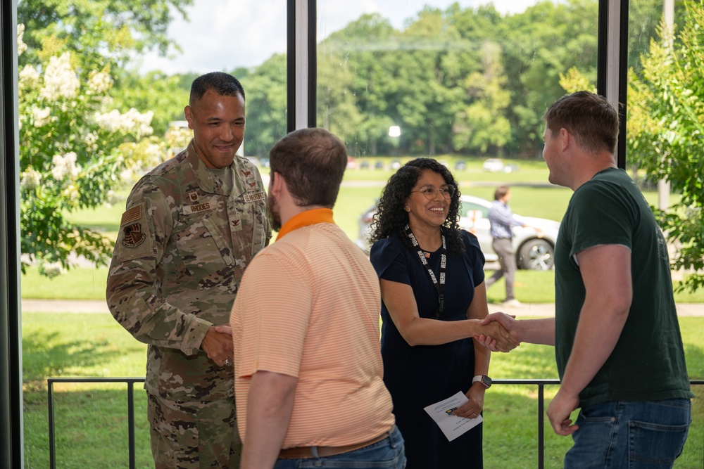 Rhodes takes command of 804th Test Group