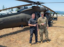 From Forged in Fire to Oregon Guard: Sword Maker Finds New Purpose in Military Service