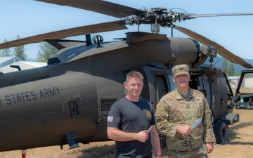 From Forged in Fire to Oregon Guard: Sword Maker Finds New Purpose in Military Service