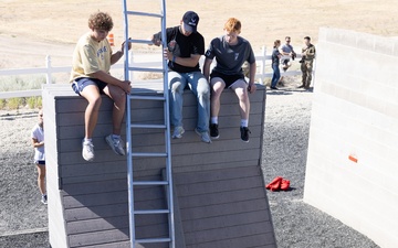 Freedom Academy 2025 Leadership Reaction Course