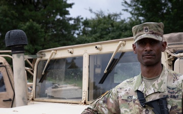 The 678 Adjutant General Company-Postal participates in the WAREX exercise