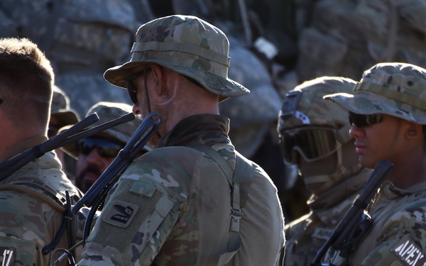 898th Brigade Engineer Battalion takes part in Raven Focus 2025