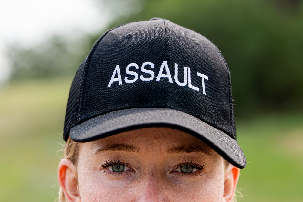 U.S. Air Force Academy BCT Class of 2029 Assault Course