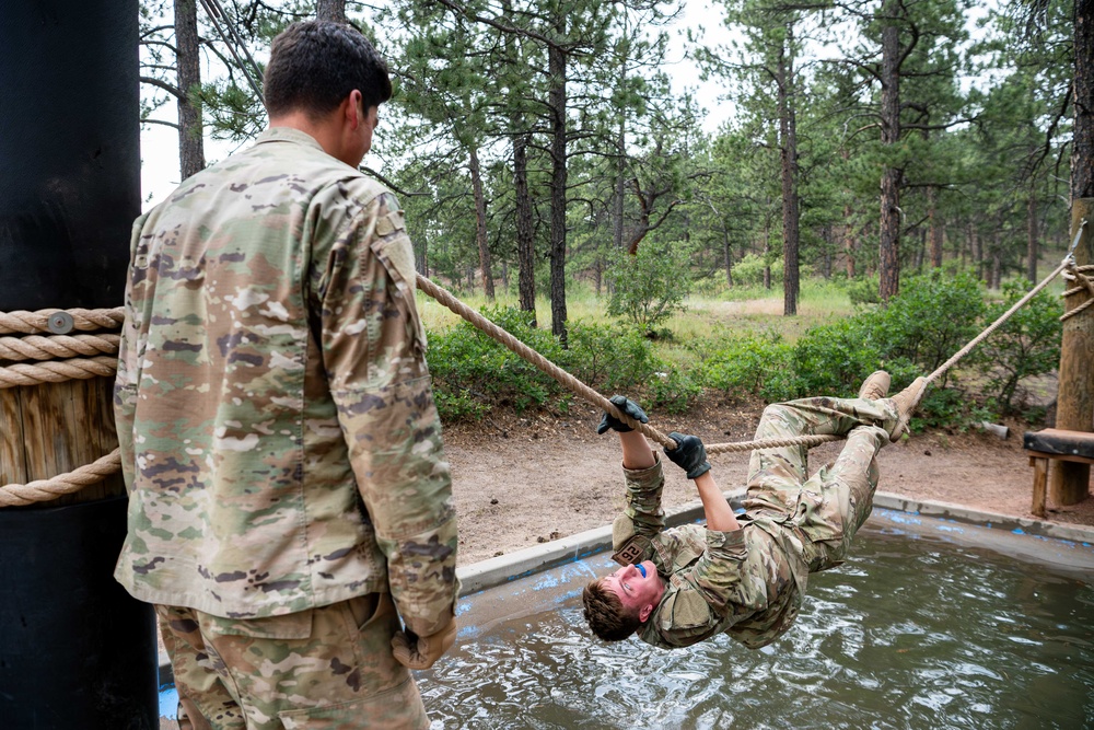 U.S. Air Force Academy BCT Class of 2029 Assault Course