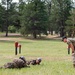 U.S. Air Force Academy BCT Class of 2029 Assault Course