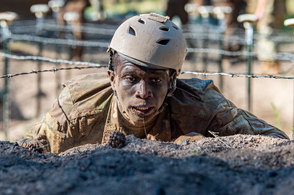 U.S. Air Force Academy BCT Class of 2029 Assault Course
