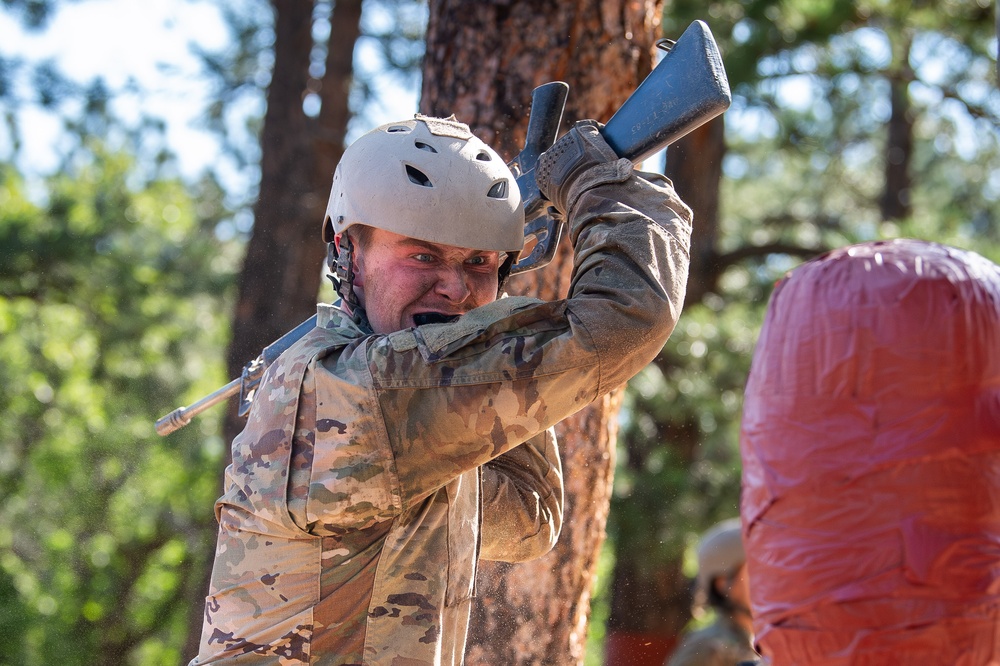U.S. Air Force Academy BCT Class of 2029 Assault Course