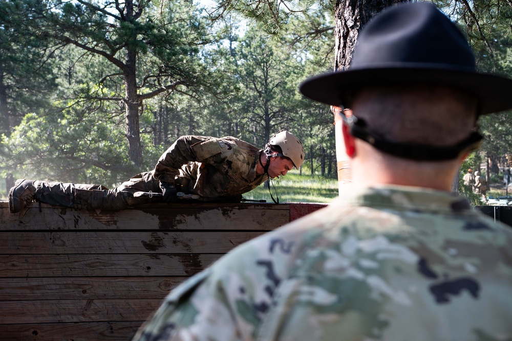 U.S. Air Force Academy BCT Class of 2029 Assault Course