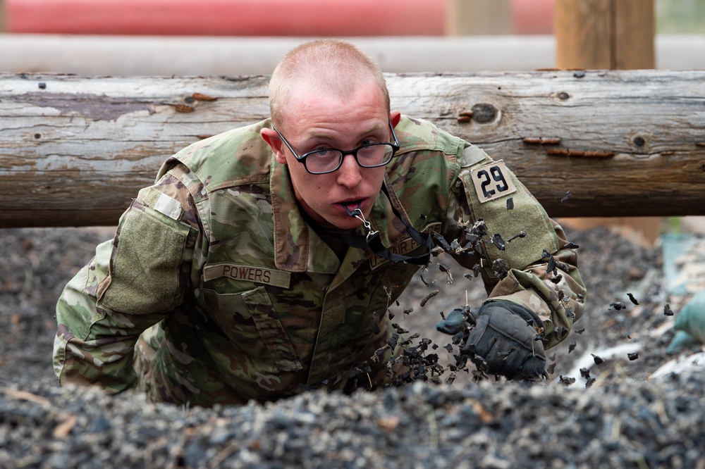 U.S. Air Force Academy BCT Class of 2029 Assault Course