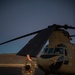 Washington National Guard Ch-47s certify on nighttime gunnery Yakima Training Center