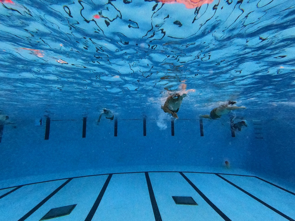 Marine Corps Instructor of Water Survival Course Screening Event