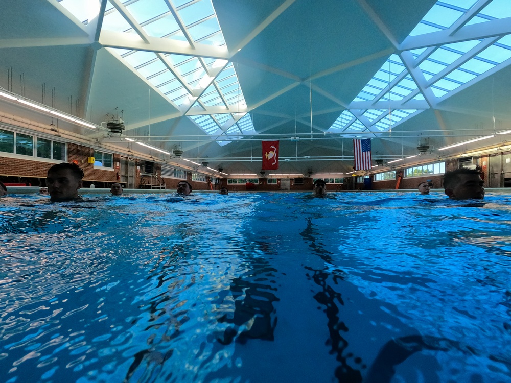 Marine Corps Instructor of Water Survival Course Screening Event