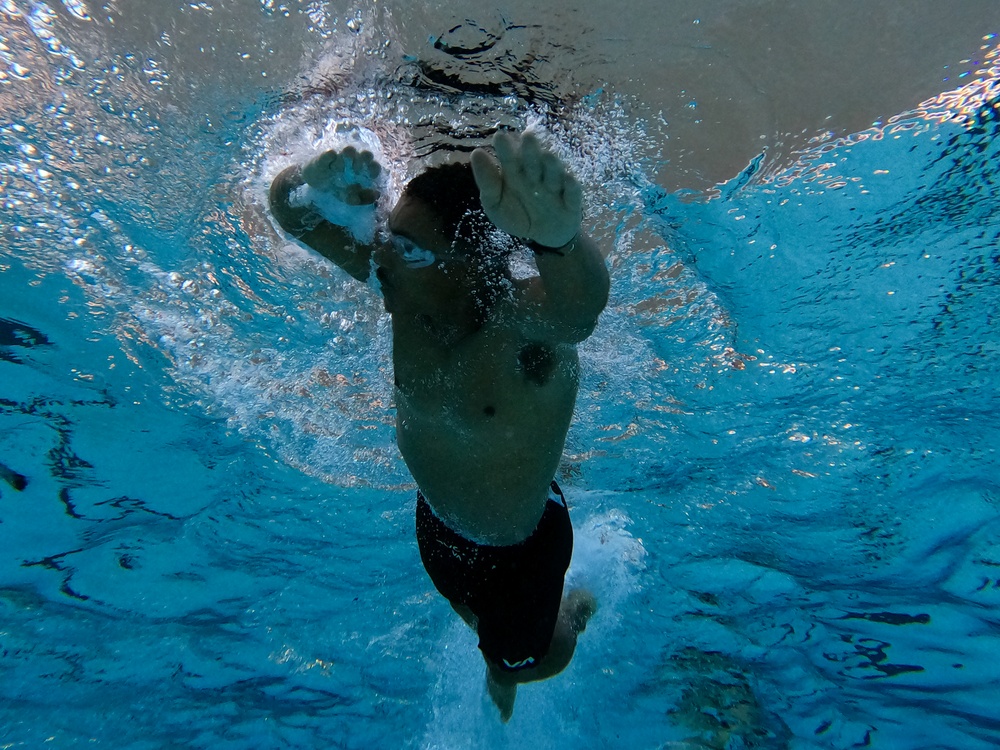 Marine Corps Instructor of Water Survival Course Screening Event