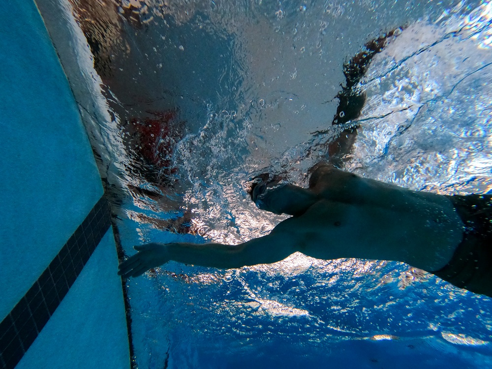 Marine Corps Instructor of Water Survival Course Screening Event