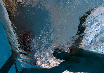 Marine Corps Instructor of Water Survival Course Screening Event